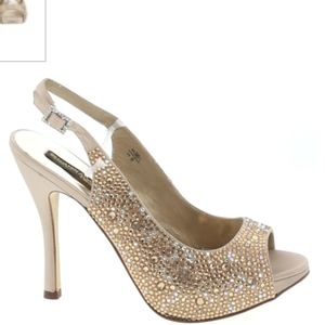 NEW Benjamin Adams London Wedding Gems  Shoes 8